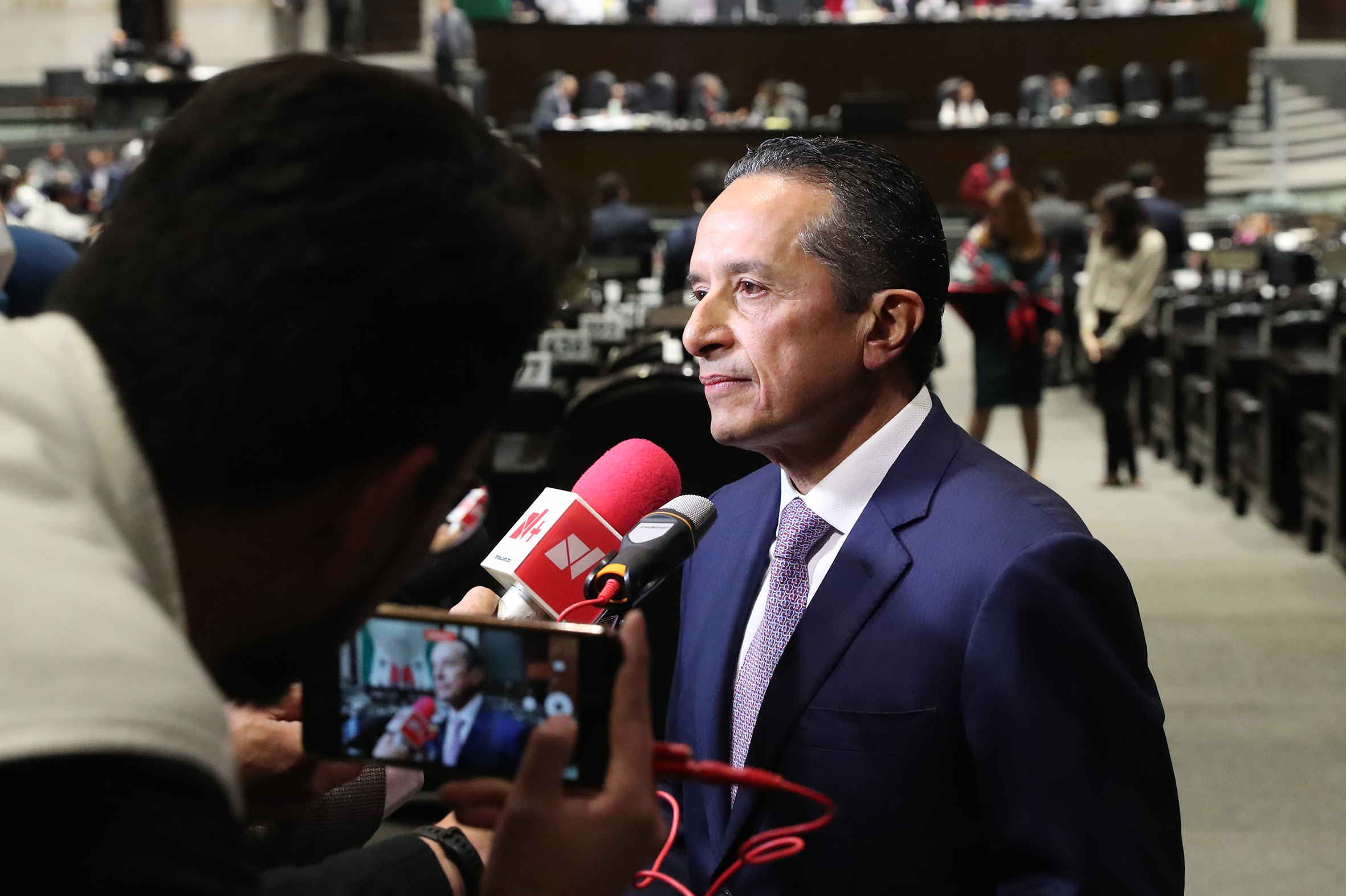 Exgobernador de Quintana Roo, nuevo embajador de México en Canadá